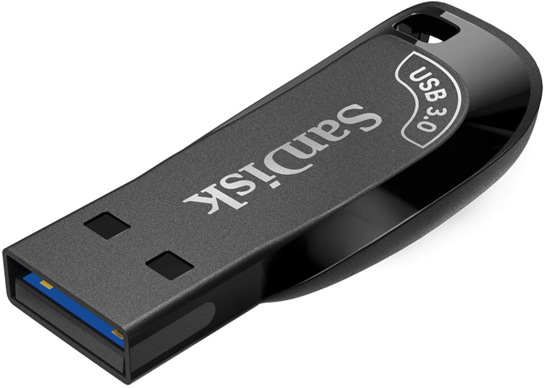 Imagen 7 de Pendrive 64GB SanDisk Ultra Shift USB 3.0 Flash Drive Sin tapa color negro