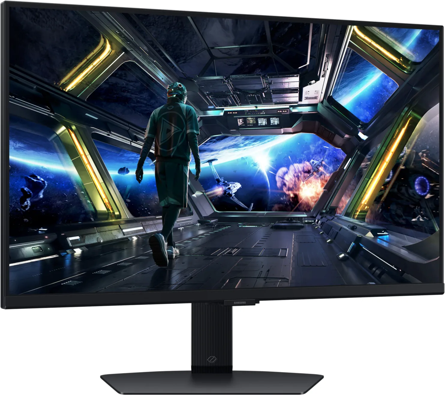 Imagen 11 de Monitor Samsung Odyssey G7 G70D 27" 4K 3840*2160 IPS DP HDMI 144Hz 1ms(GTG)