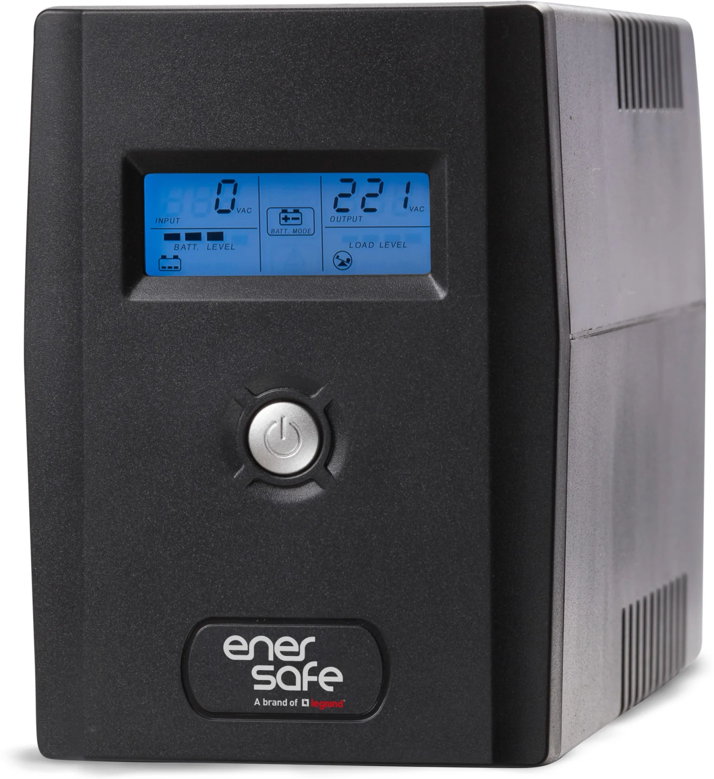 Imagen 0 de UPS EnerSafe Esit 600, 600VA 360W Torre Interactiv Monofásica LCD USB RJ11 4*C13