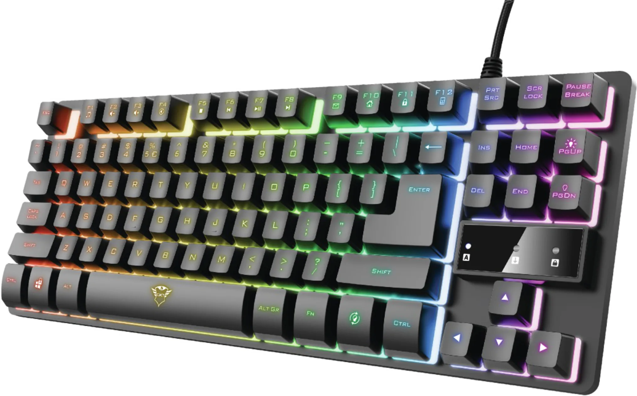 Imagen 0 de Trust GXT833 THADO TKL KEYBOARD ES