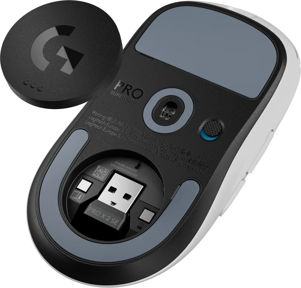 Imagen 4 de Mouse Gamer Inalámbrico G PRO X Superlight 2 SE Blanco