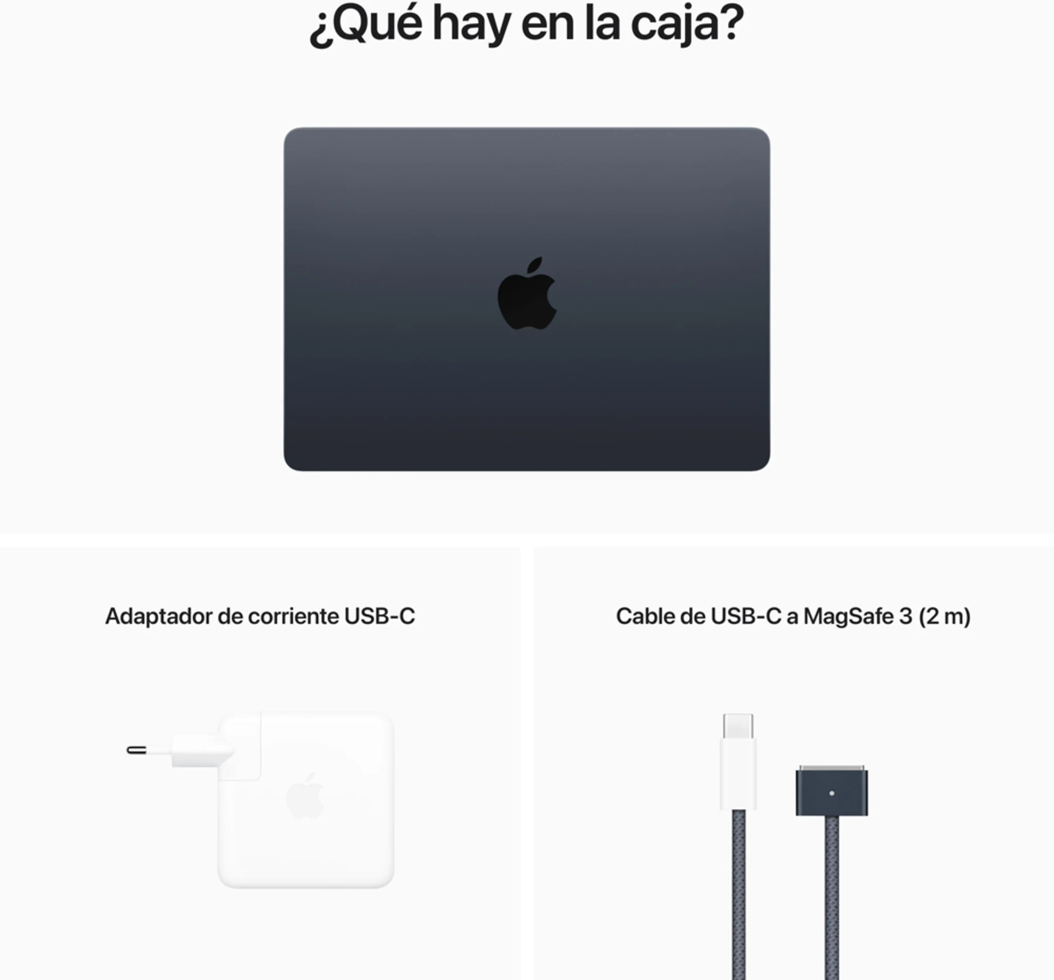 Imagen 6 de MC7X4CI/A MacBook Air 13.6/ M2 8C/ GPU 8C/ 16GB RAM/ 256GB Medianoche