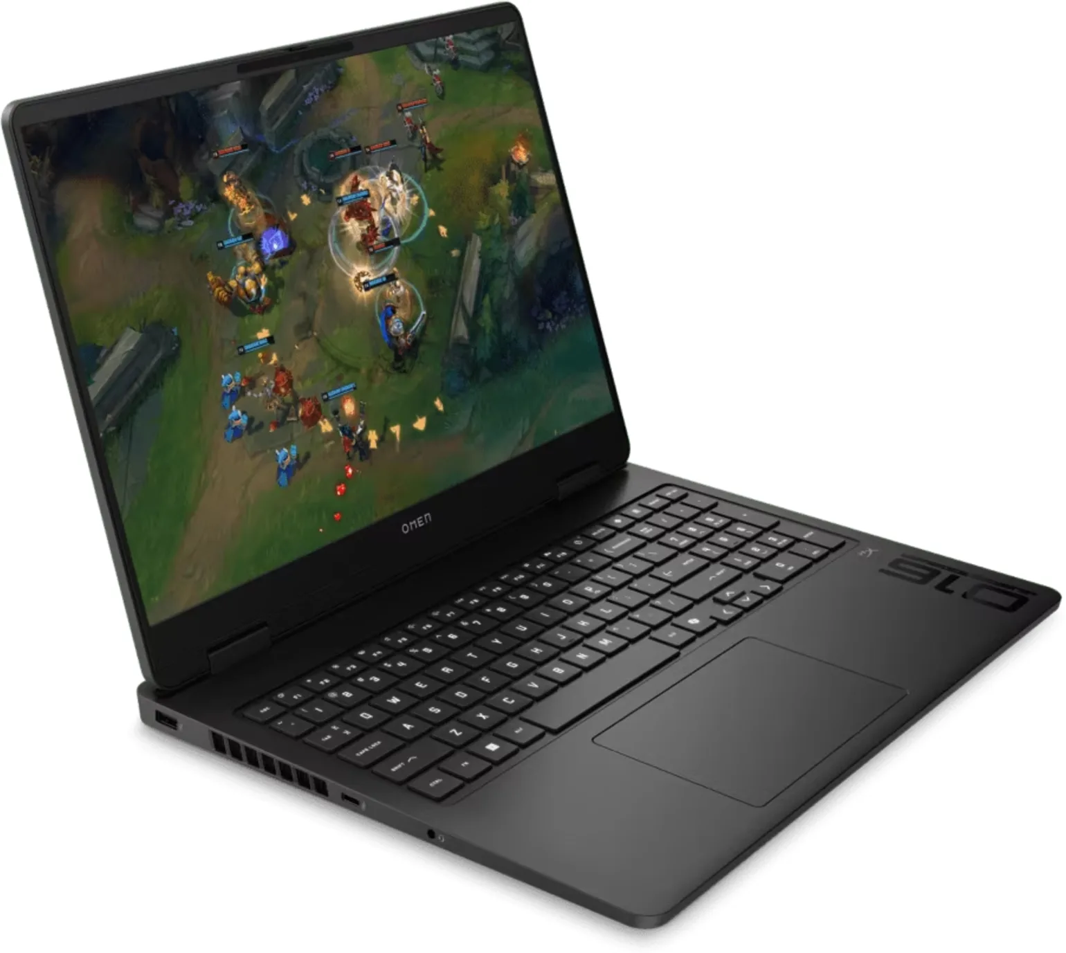 Imagen 1 de Notebook Gamer HP 16-AP0007LA AMD R9 8940HX RAM 24GB SSD 1TB 16" RTX5070 W11H