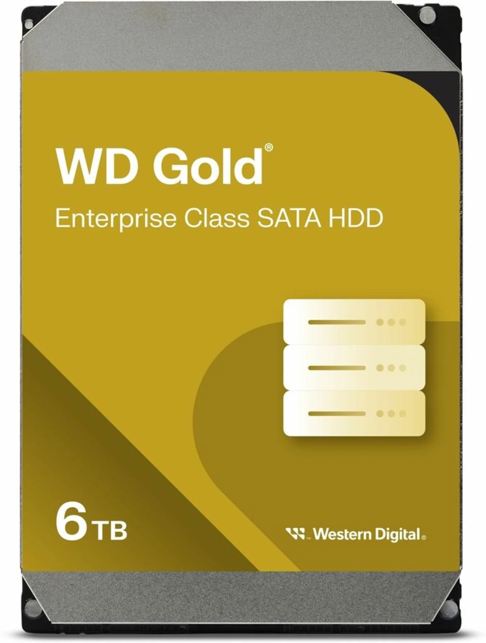 Imagen 0 de Disco Duro Western Digital Gold 6TB 3.5" 7200RPM SATA3 6Gb/s 256MB Empresarial