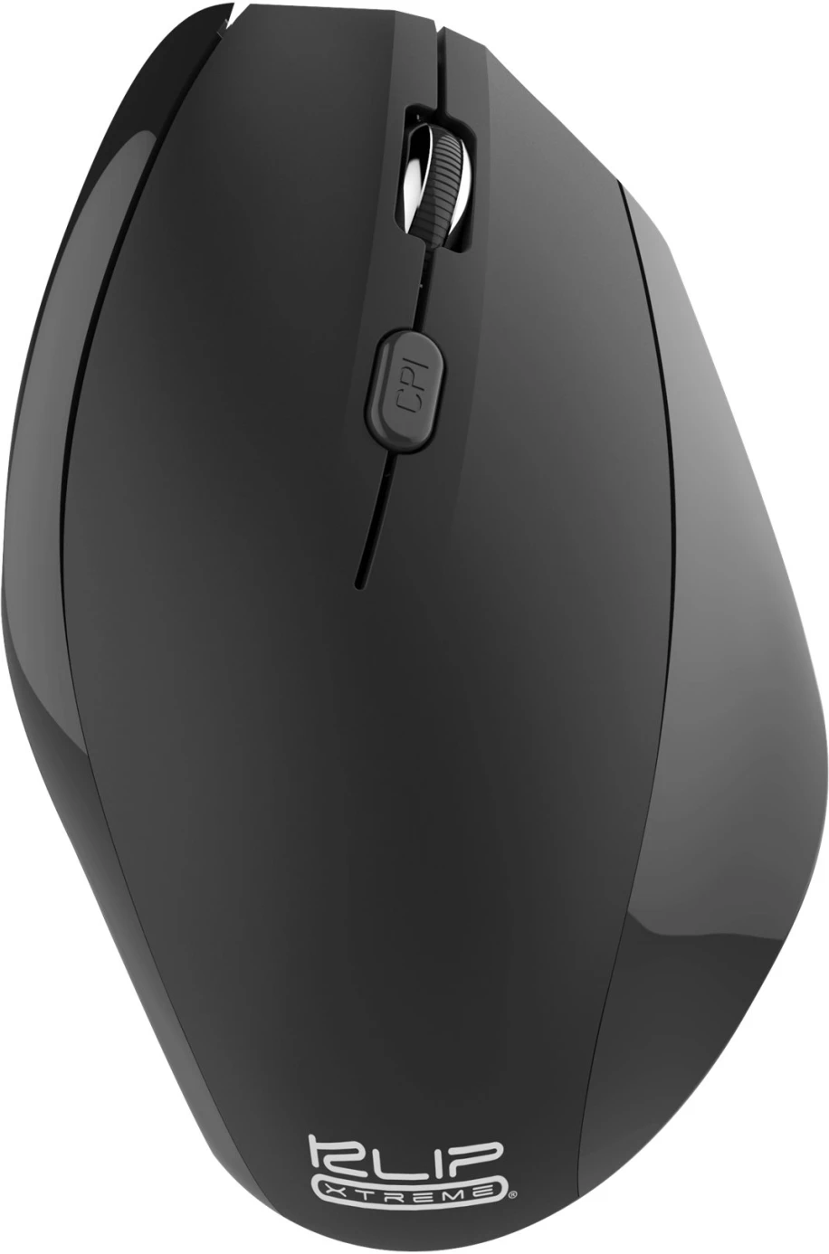 Imagen 4 de Mouse Ergonómico Inalámbrico KipX KMW-390 Vertical Conectividad 2.4 Ghz Negro