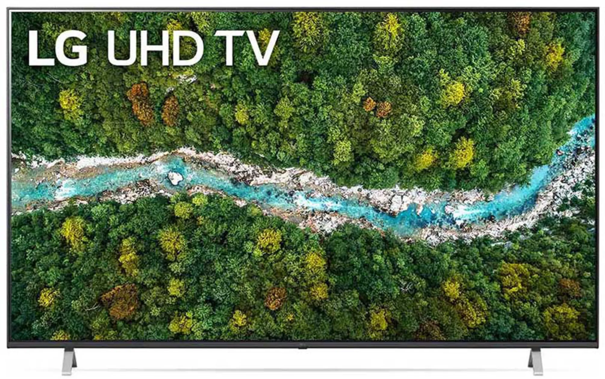 Imagen 0 de Televisor LG AI ThinQ 55" 4K UHD SmartTV WiFi LAN BT 3*HDMI 2*USB S/Óptic Audio