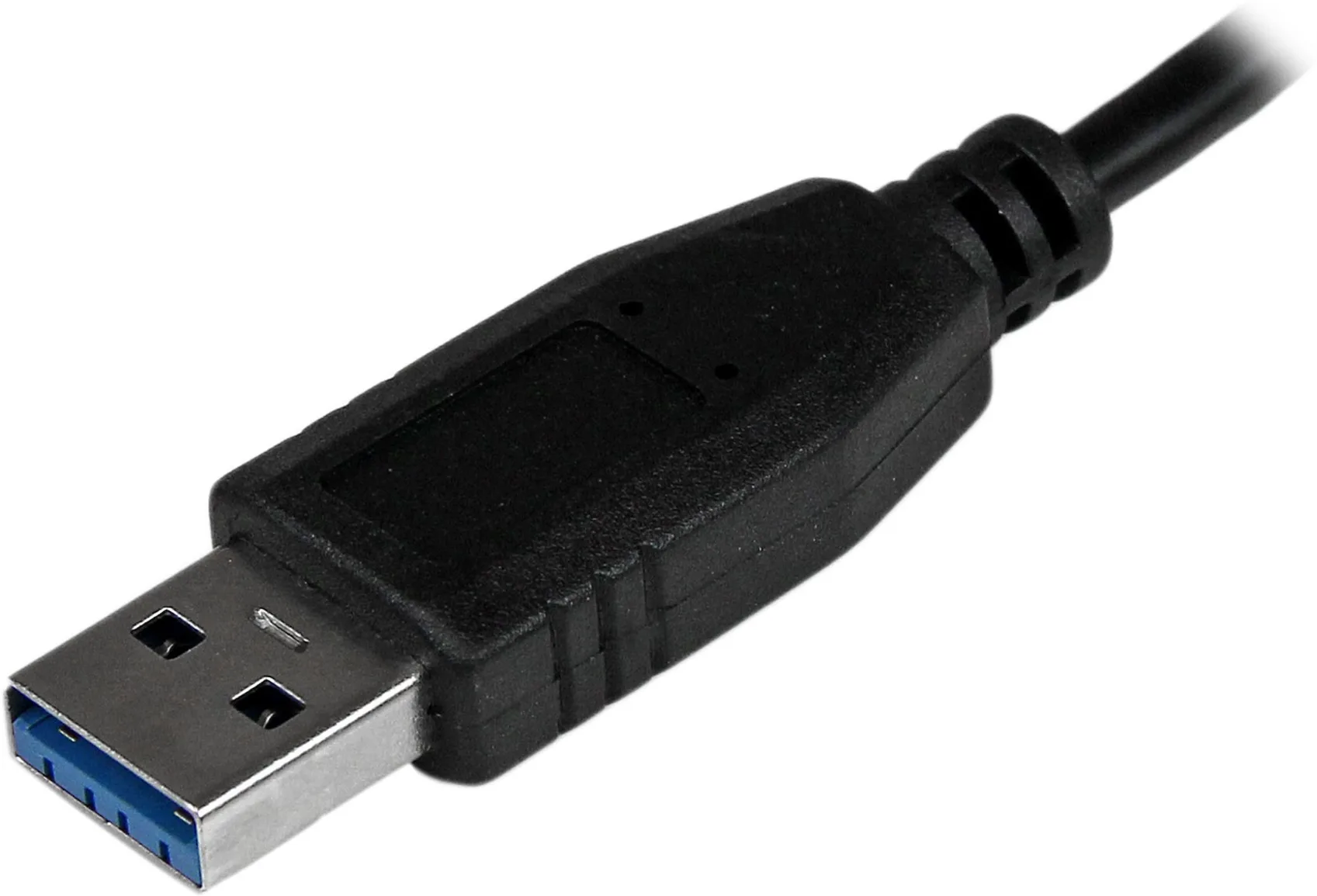 Imagen 3 de Adaptador Concentrador Hub USB 3.0 Super Speed para Notebook de 4 Ptos Salidas