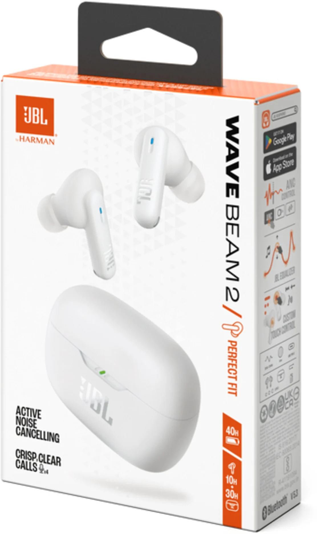 Imagen 10 de JBL Wave Beam 2 (JBLWBEAM2WHT)