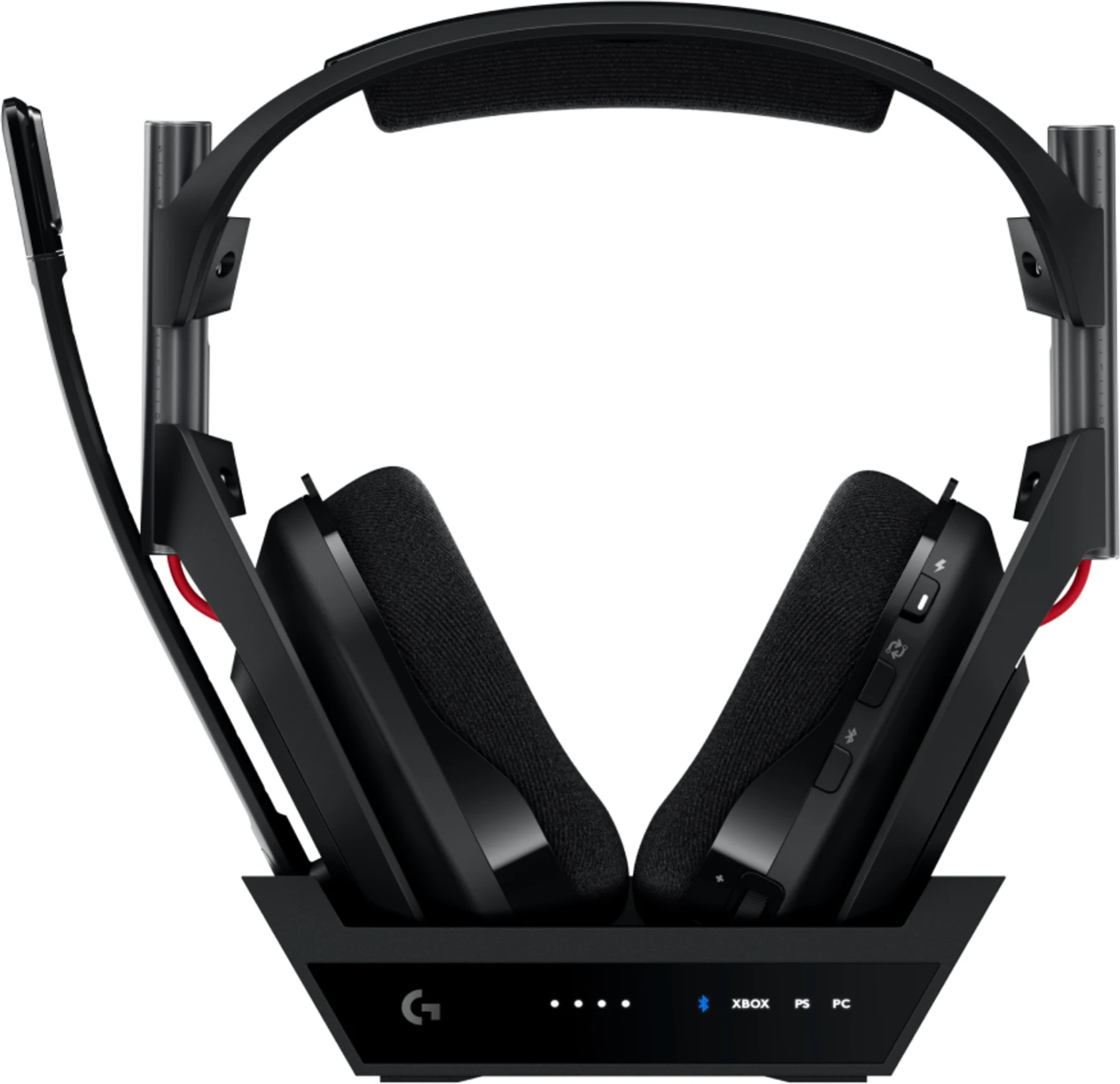Imagen 1 de Audífonos Gamer Inalámbricos Logitech ASTRO A50 G5, Bt50. PC XBOX PS Negros