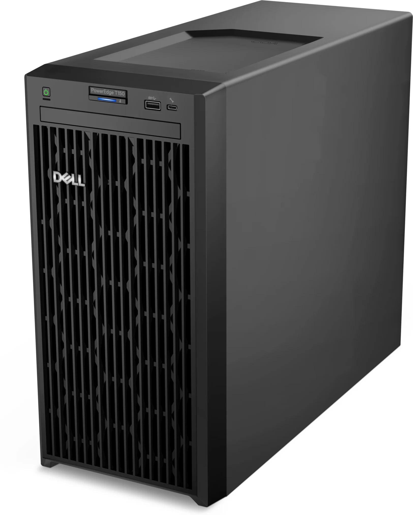 Imagen 0 de Servidor Dell PowerEdge T150 I-Xeon E-2324 RAM 16GB HDD 2TB SATA 1Y SC