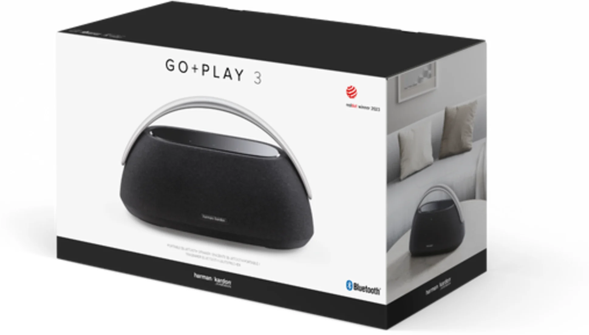 Imagen 4 de Parlante Inalámbrico Harman Kardonn Go + Play 3, 160W Bluetooth 5.2 Color Negro