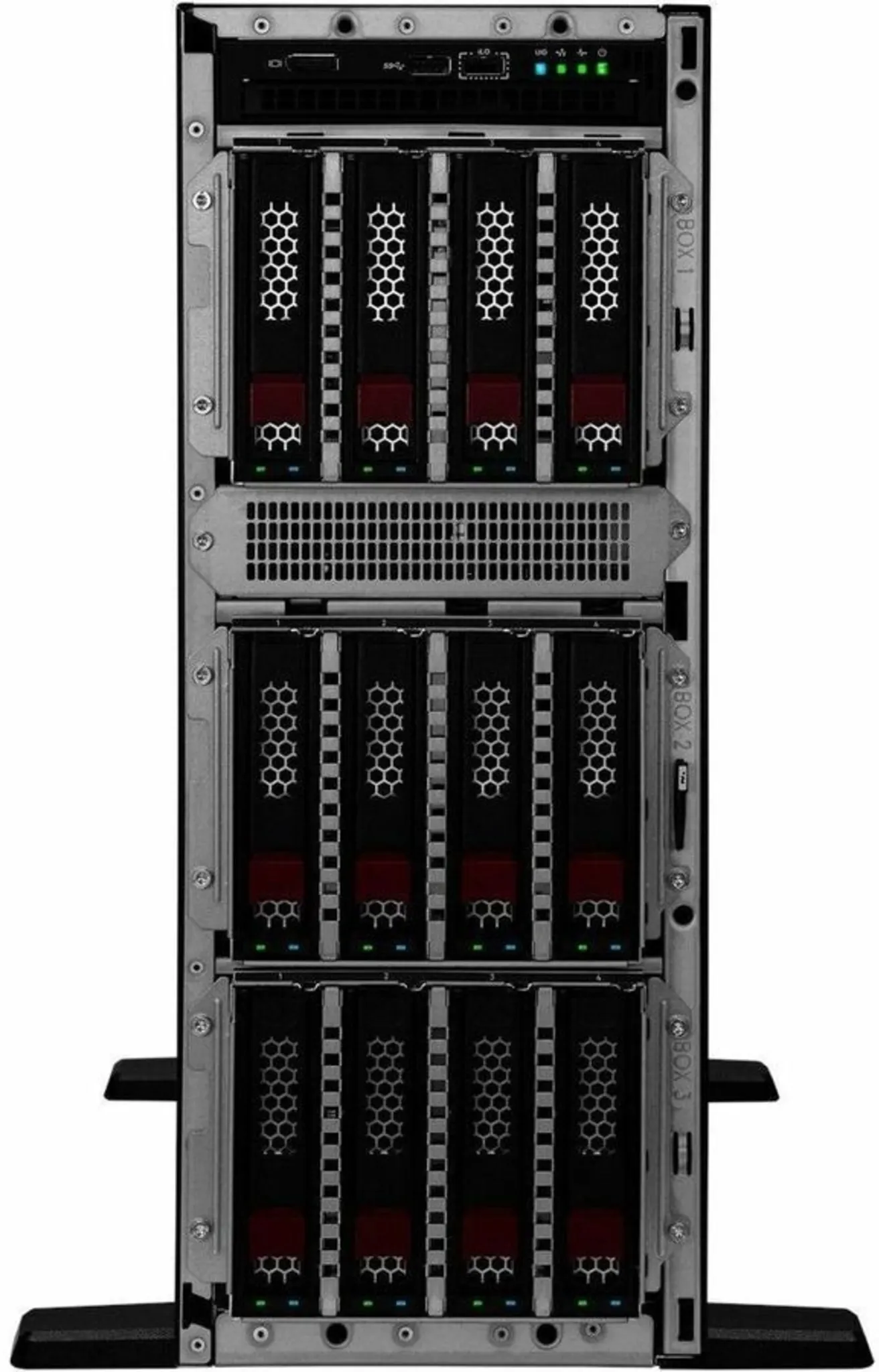 Imagen 4 de HPE ML350 G11 4410Y MR408i-o 8SFF Svr