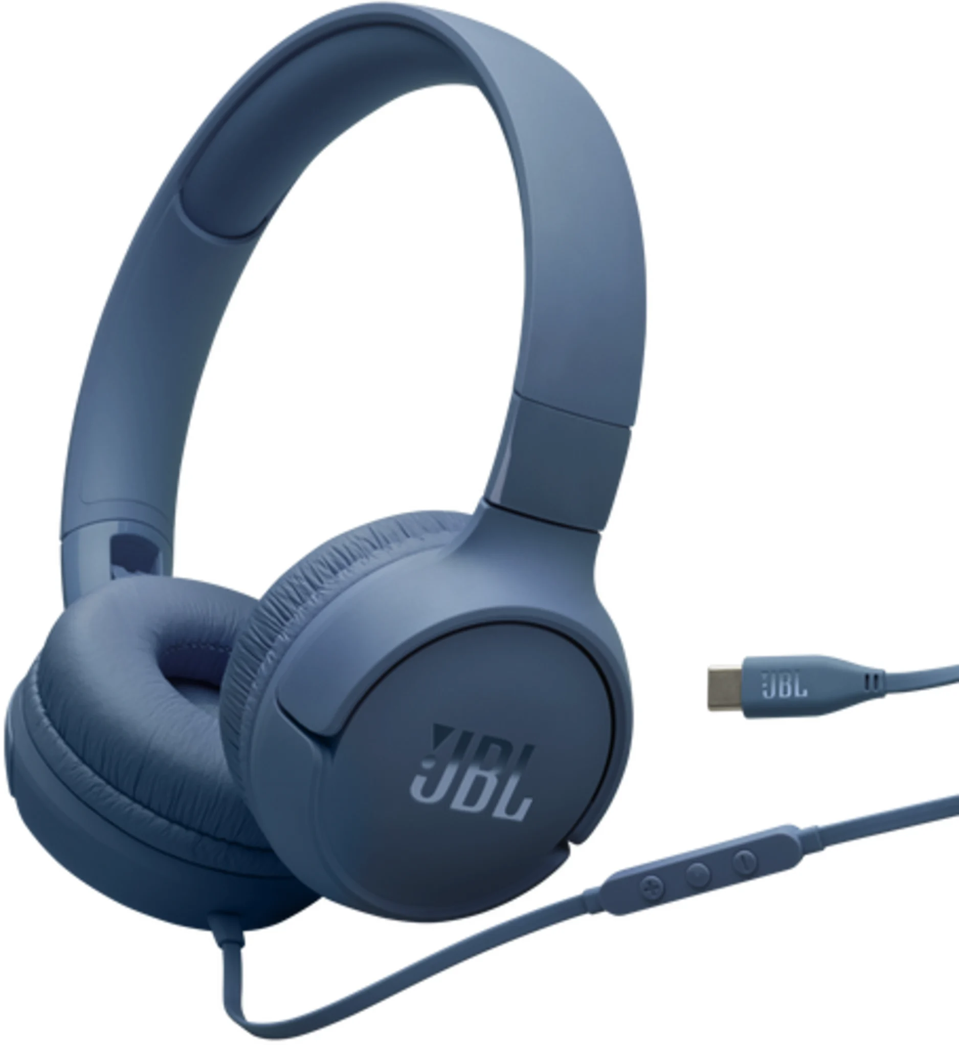 Imagen 0 de JBL TUNE - Headphones - 520 C Non-TWS Blue