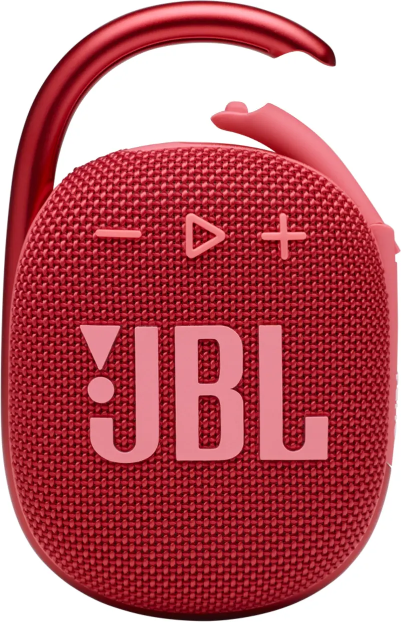 Imagen 0 de Parlante Inalámbrico JBL Clip 4 Bluetooth Rojo