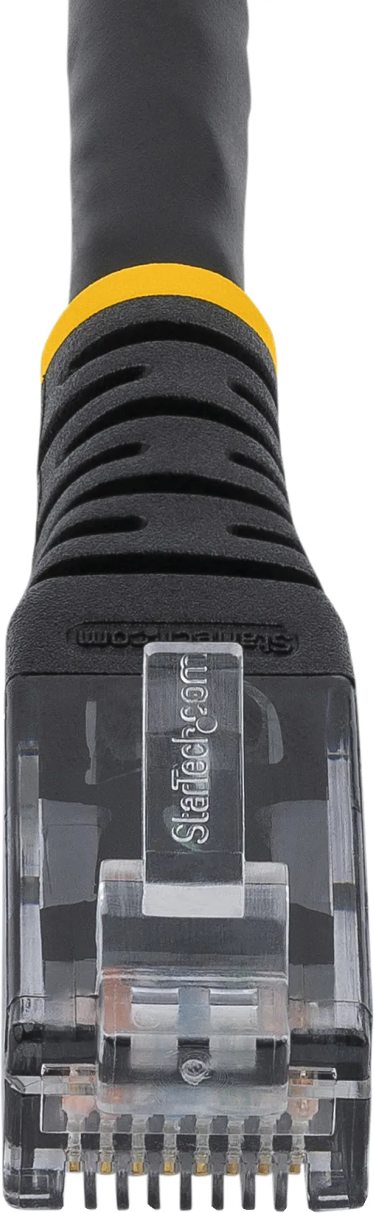 Imagen 3 de Cable de Red StarTech Cat6 UTP Gigabit Moldeado Certificado ETL 3mts 10ft NEGRO