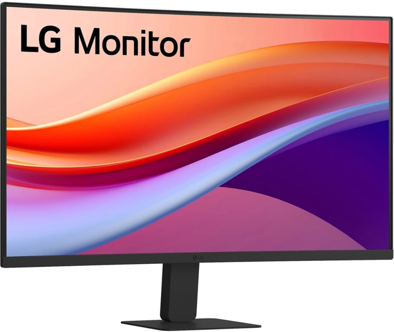Imagen 2 de Monitor Curvo LG 27U421A-B 27" FHD 1920*1080 VA HDMI USB-C 100Hz 5ms (GtG)
