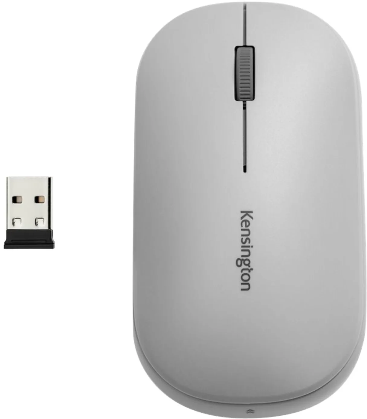 Imagen 10 de Mouse Kensington Slimblade Inalámbrico USB y BT 4 botones SAP 27547 Color Gris
