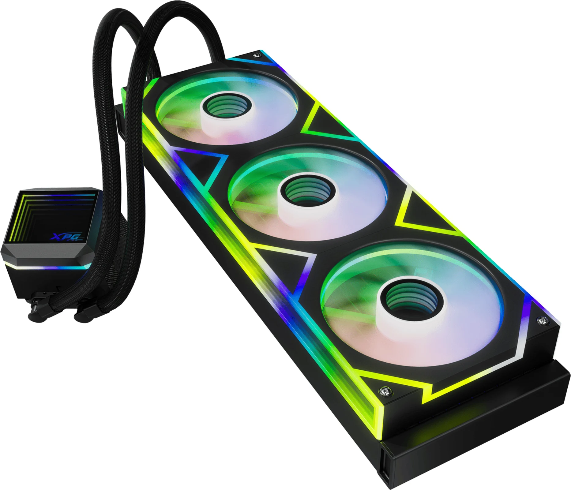 Imagen 3 de XPG Levante II 360 ARGB - Black [LEVANTEII360-BKCWW]