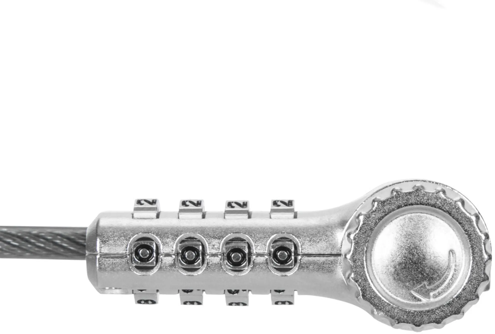 Imagen 1 de Cable de Seguridad Targus DEFCON Ultimate Universal Color Plata CON CLAVE