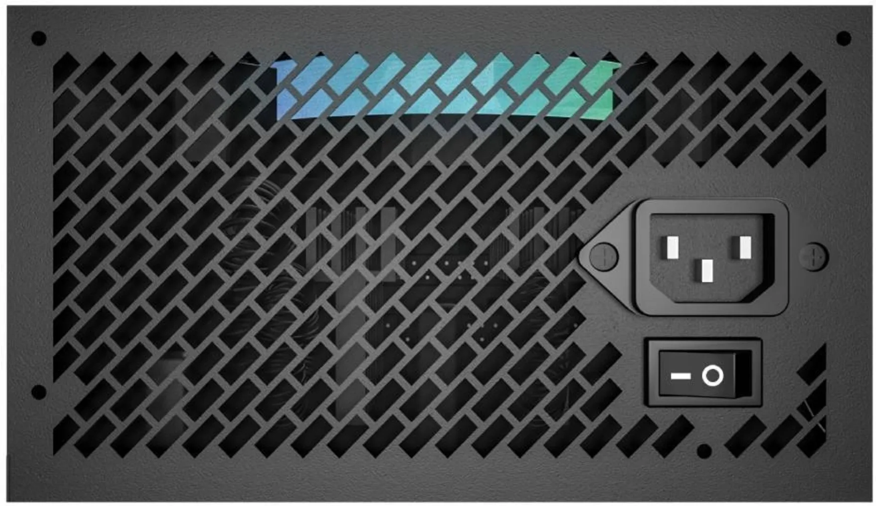 Imagen 4 de FUENTE PODER 750W/80 PLUS GOLD CERTIFICADA ES-RGB750WG ESGAMING