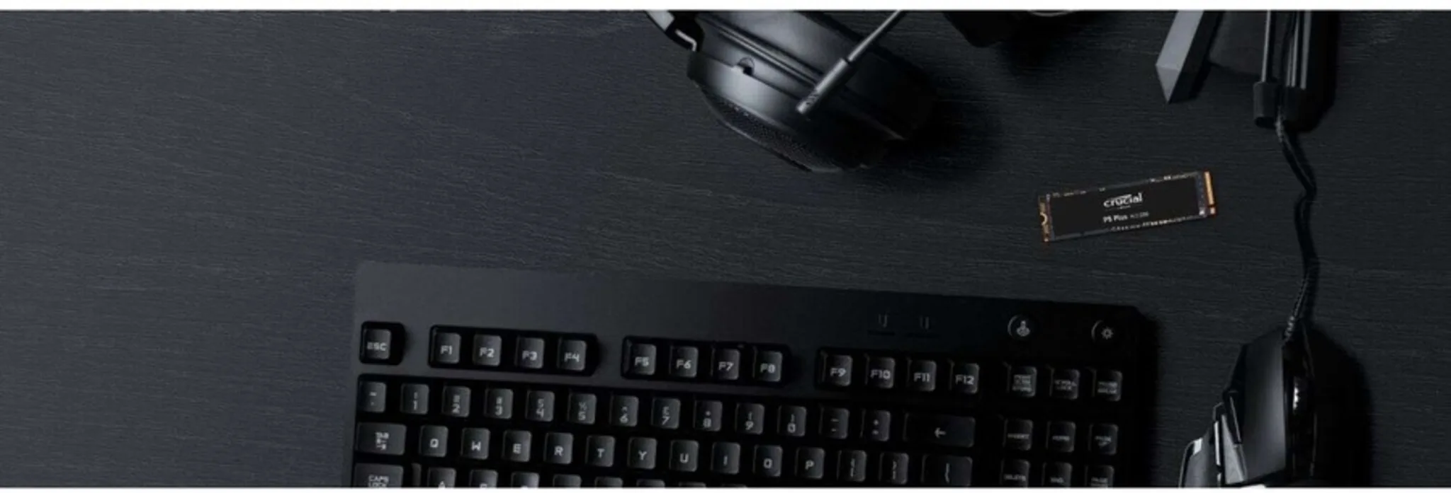 Imagen 1 de Unidad SSD Crucial P5 Plus 1TB M.2 22*80 3D NAND NVMe PCIe Lec6600MBs Esc5000MBs