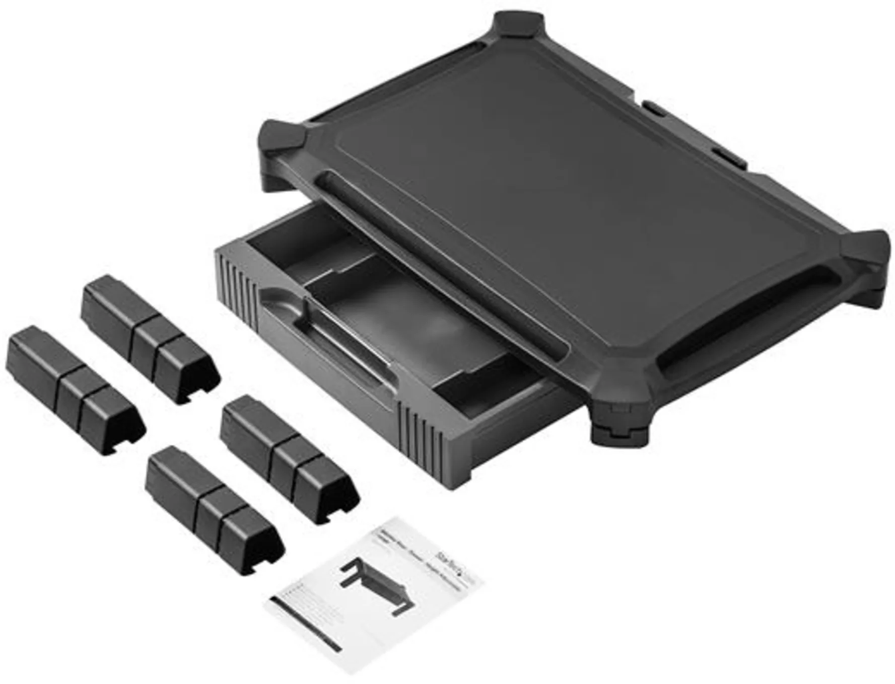 Imagen 3 de Base para Monitor StarTech hasta 32" c/Cajón Altura Ajustable