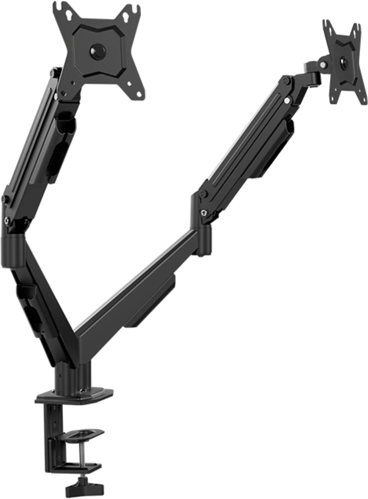 Imagen 0 de Soporte de Escritorio 2 Brazos para Monitor 13" a 32" 8Kg VESA100 KlipX KMM-410