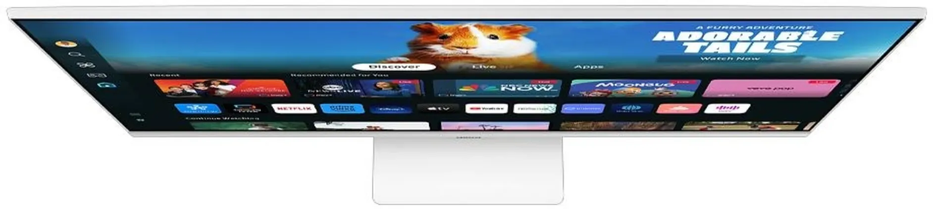 Imagen 5 de Monitor Smart Samsung M50D M5 27" FHD 1920*1080 VA WiFi BT HDMI USB 60Hz