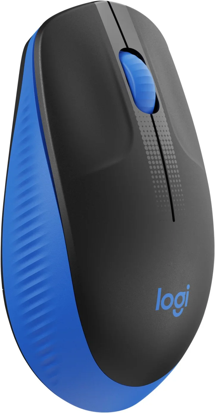 Imagen 7 de Mouse Inalámbrico Logitech M190 Óptico 1000dpi Ambidiestro 3 botones Azul