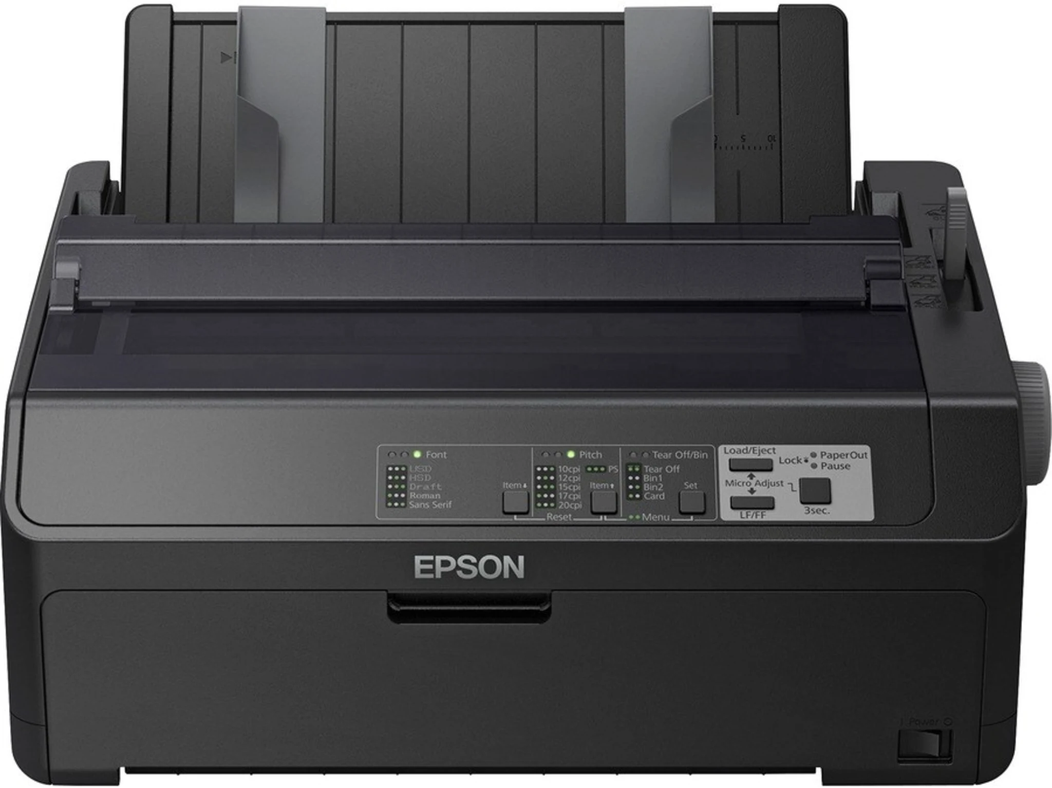 Imagen 2 de Impresora Matriz de Puntos Epson FX-890II 9 pines Rollo 21.6cm Ancho 254mm 