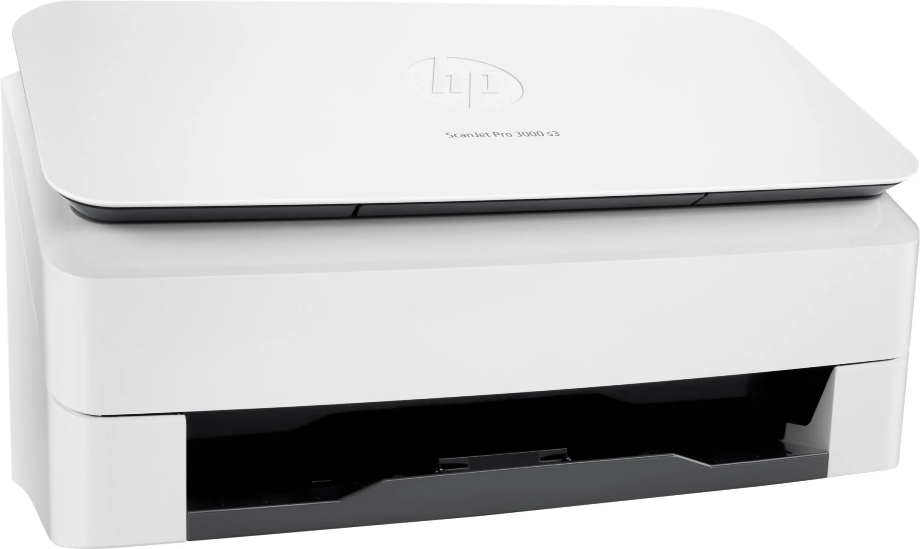Imagen 7 de HP Scanjet Pro 3000 s3 - Escáner de documentos - CMOS / CIS - a dos caras - 216 x 3100 mm - 600 ppp x 600 ppp - hasta 35 ppm (mono) - Alimentador automático de documentos (ADF) (50 hojas) - hasta 3500 exploraciones por día - USB 3.0, USB 2.0