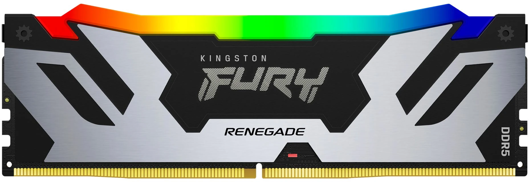 Imagen 1 de Memoria RAM 24GB DDR5 6400MHz DIMM CL32 Non-ECC 1.4v 288p - Fury Renegade RGB