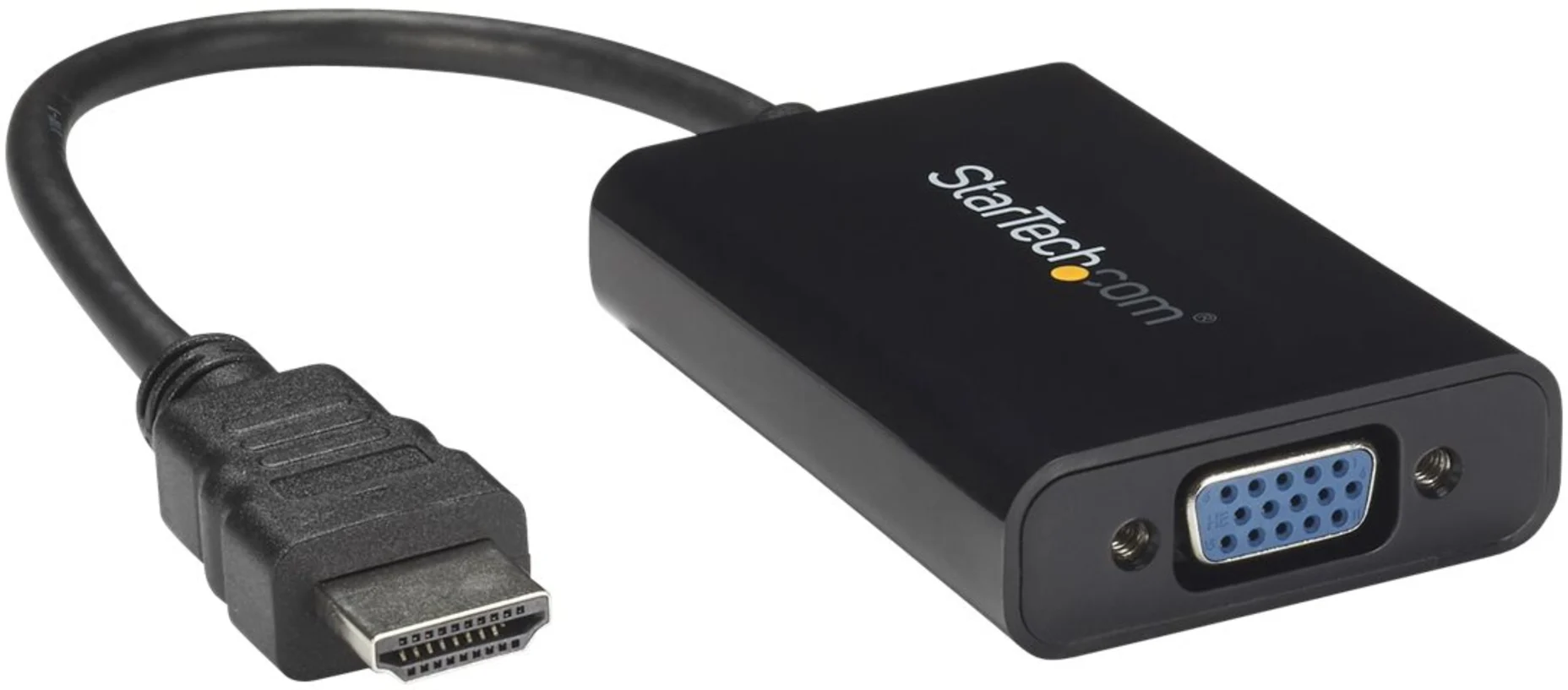 Imagen 2 de Adaptador HDMI Macho a VGA Hembra Resolución 1920*1200 