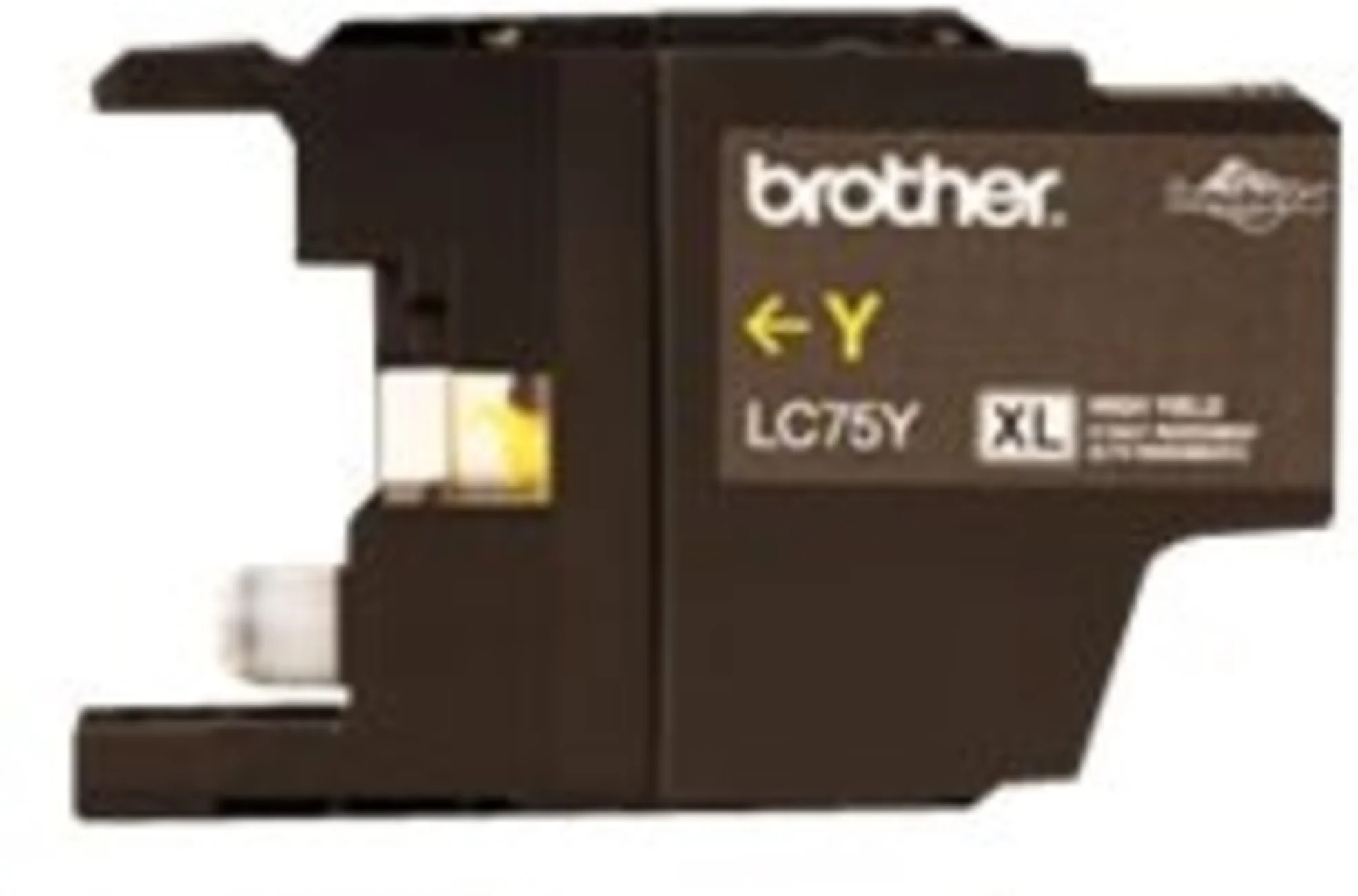 Imagen 1 de Cartridge Brother LC-75Y Amarillo para MFC-J6710DW