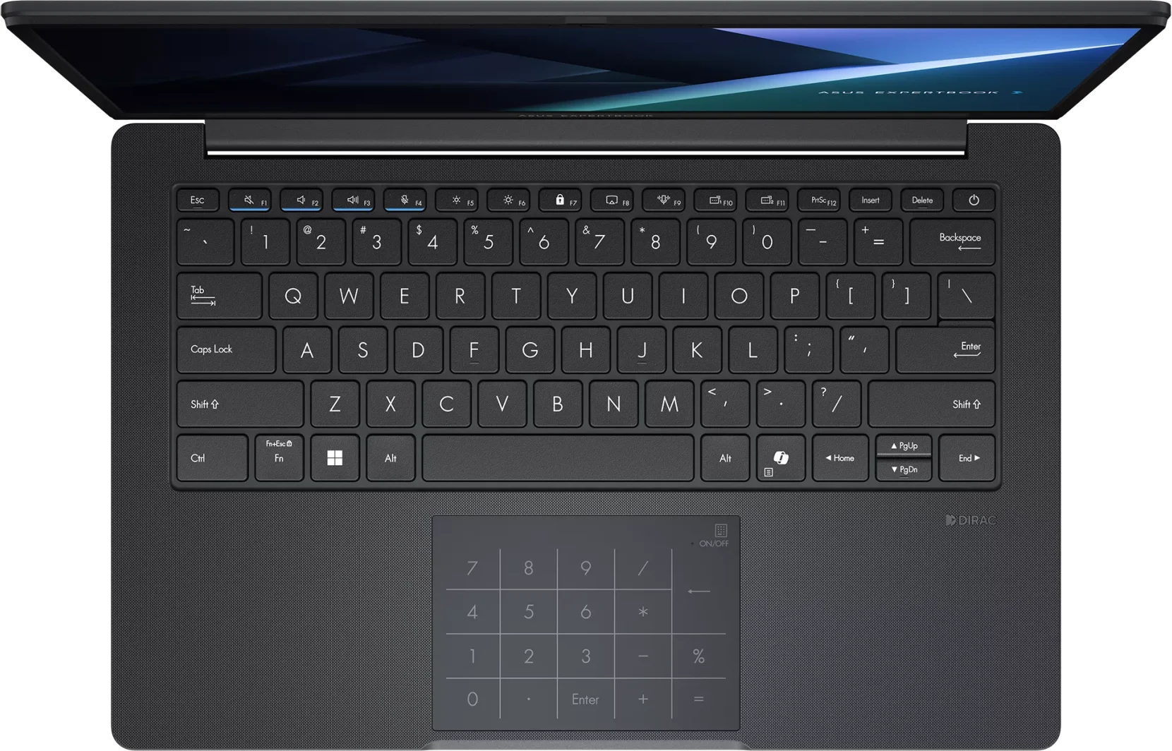 Imagen 3 de Notebook Asus B1403CVAS63752X I5-13420H RAM 16GB SSD 512GB 14" W11P