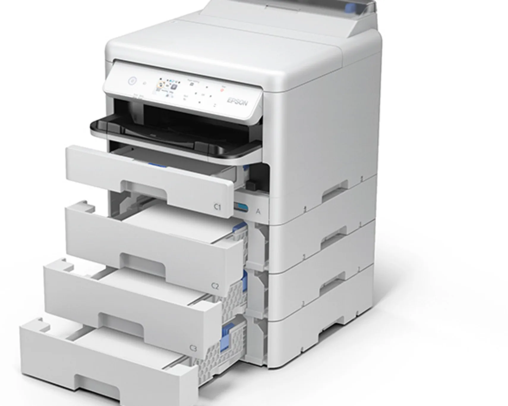Imagen 1 de Impresora Epson WorkForce Pro C5390 Inyecc. Tinta Color WiFi LAN USB
