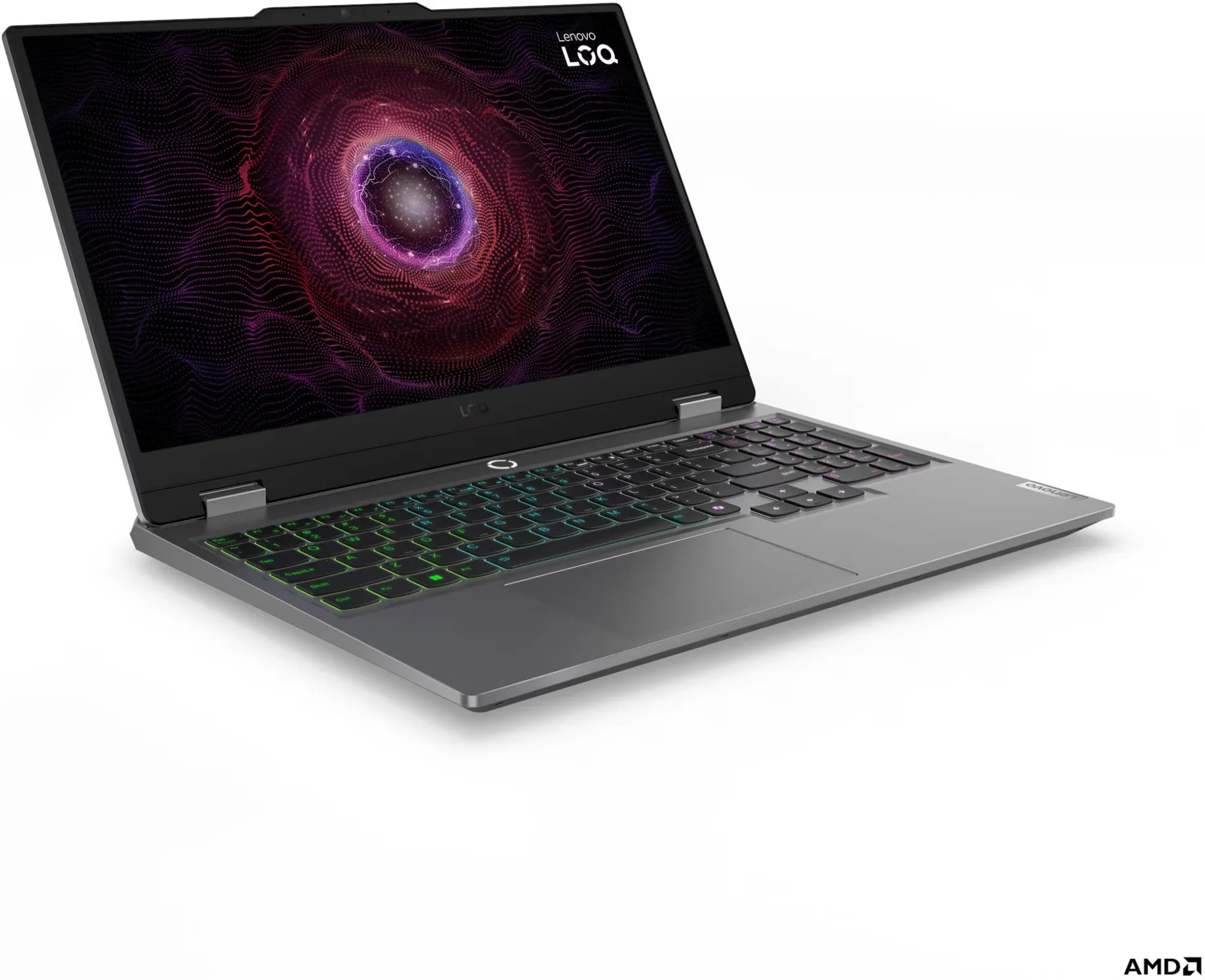 Imagen 1 de Notebook Lenovo LOQ 15ARP9 AMD R5 7235HS 32GB SSD 512GB 15.6" RTX 3050 6GB W11H
