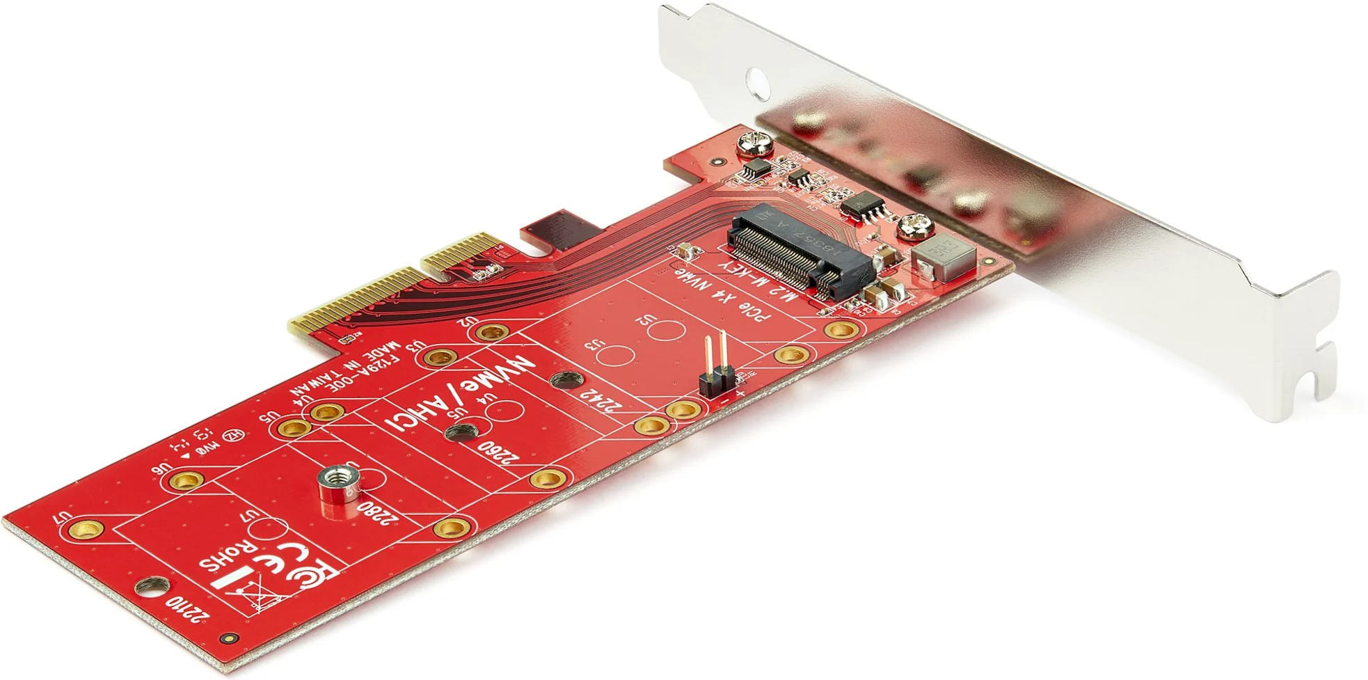 Imagen 1 de Adaptador PCI Express x4 a M.2 para SSD - NGFF AHCI o NVMe