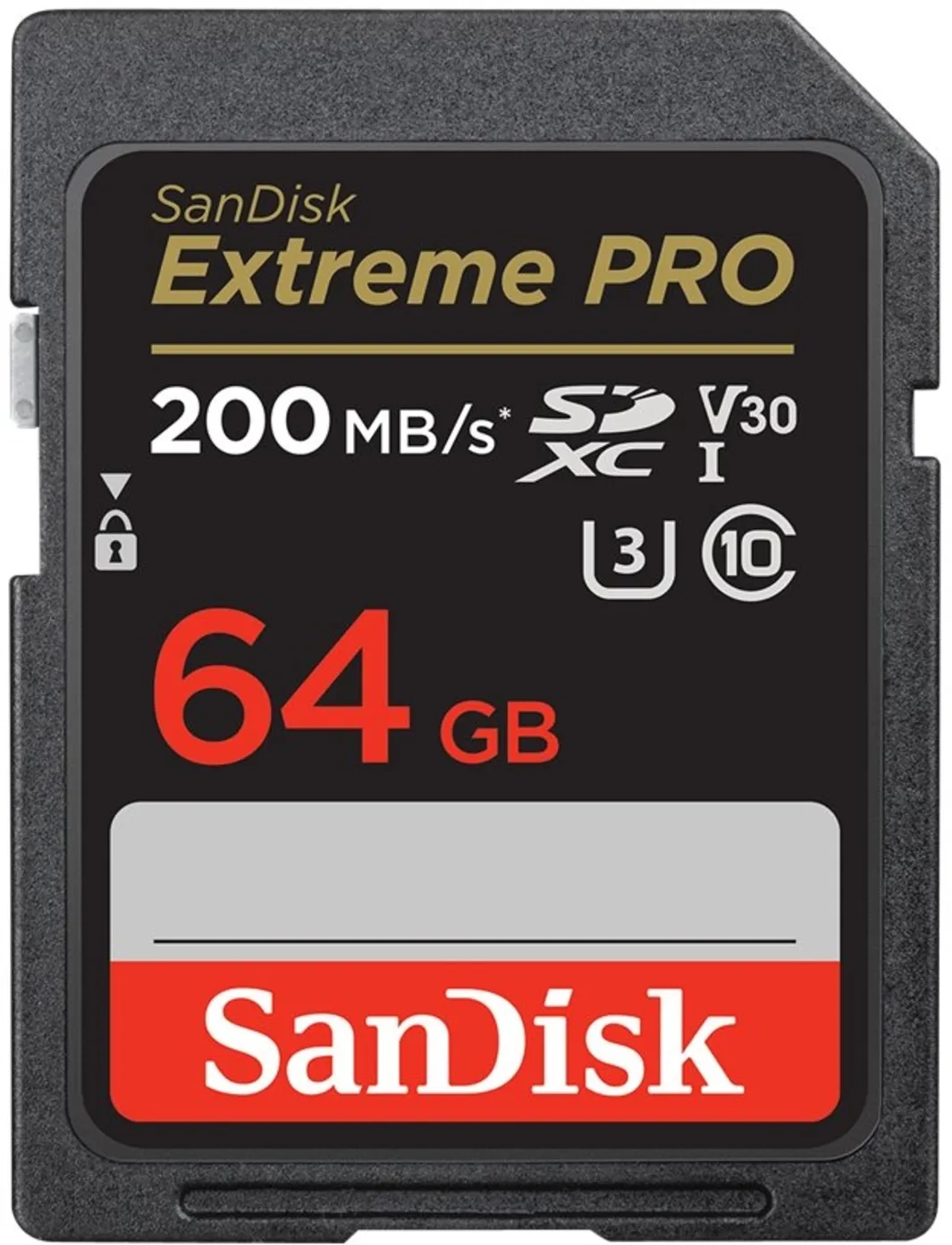 Imagen 2 de Memoria SDXC 64GB SanDiskExtreme PRO UHS-I C10U3V30 Lec 200MB/s Esc 90MB/s