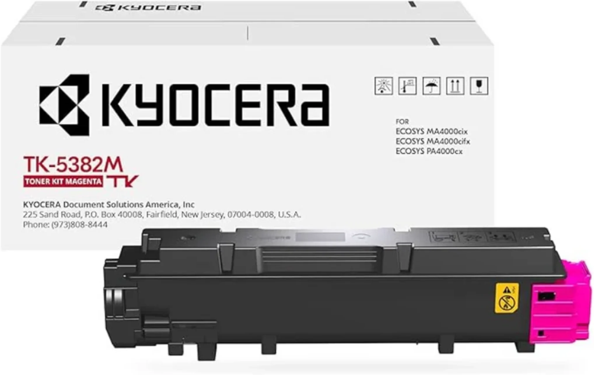 Imagen 0 de Toner Kyocera TK-5382M Magenta, para PA4000cx, 10.000 Páginas