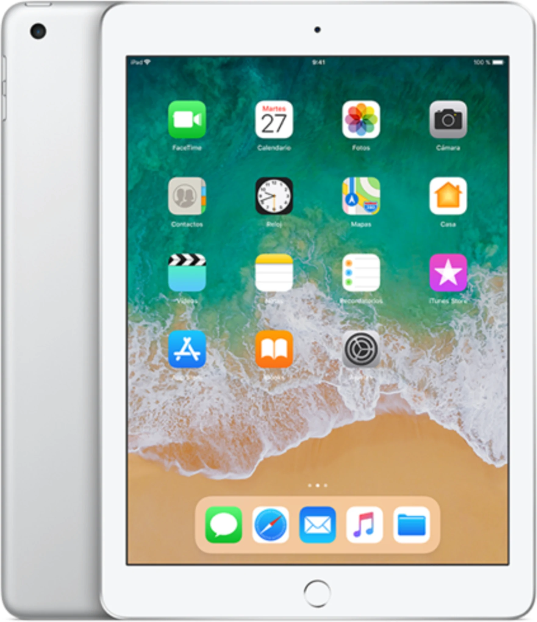 B Apple iPad 第6世代 32GB Wi-FiモデルMR7G2J/A tecnomas.cl | [MR7G2CI/A] iPad (6ª generación) Wi-Fi 32 GB Silver (sin