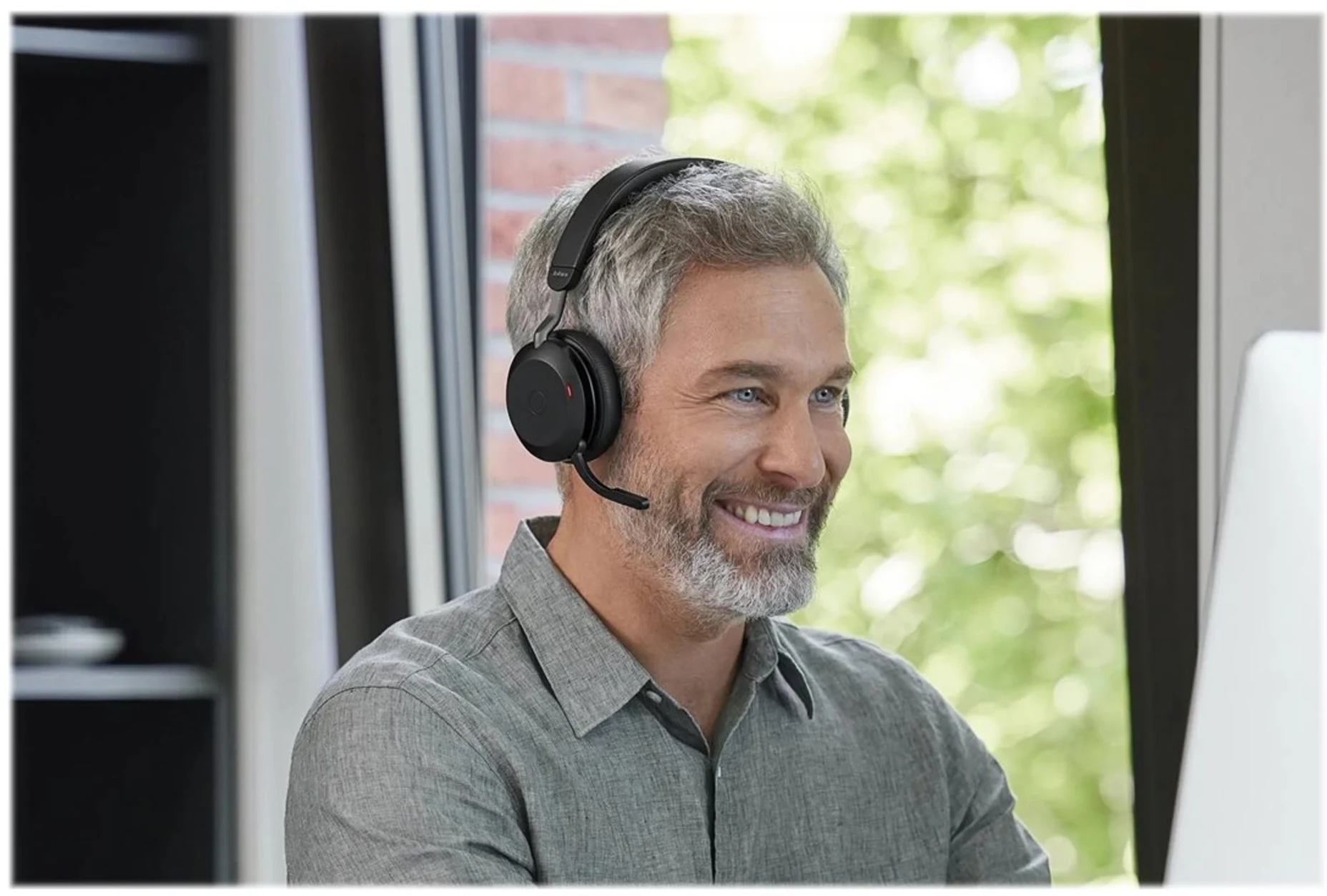 Imagen 8 de Audífonos Inalámbricos Jabra Evolve2 75 USBC MS Teams Black