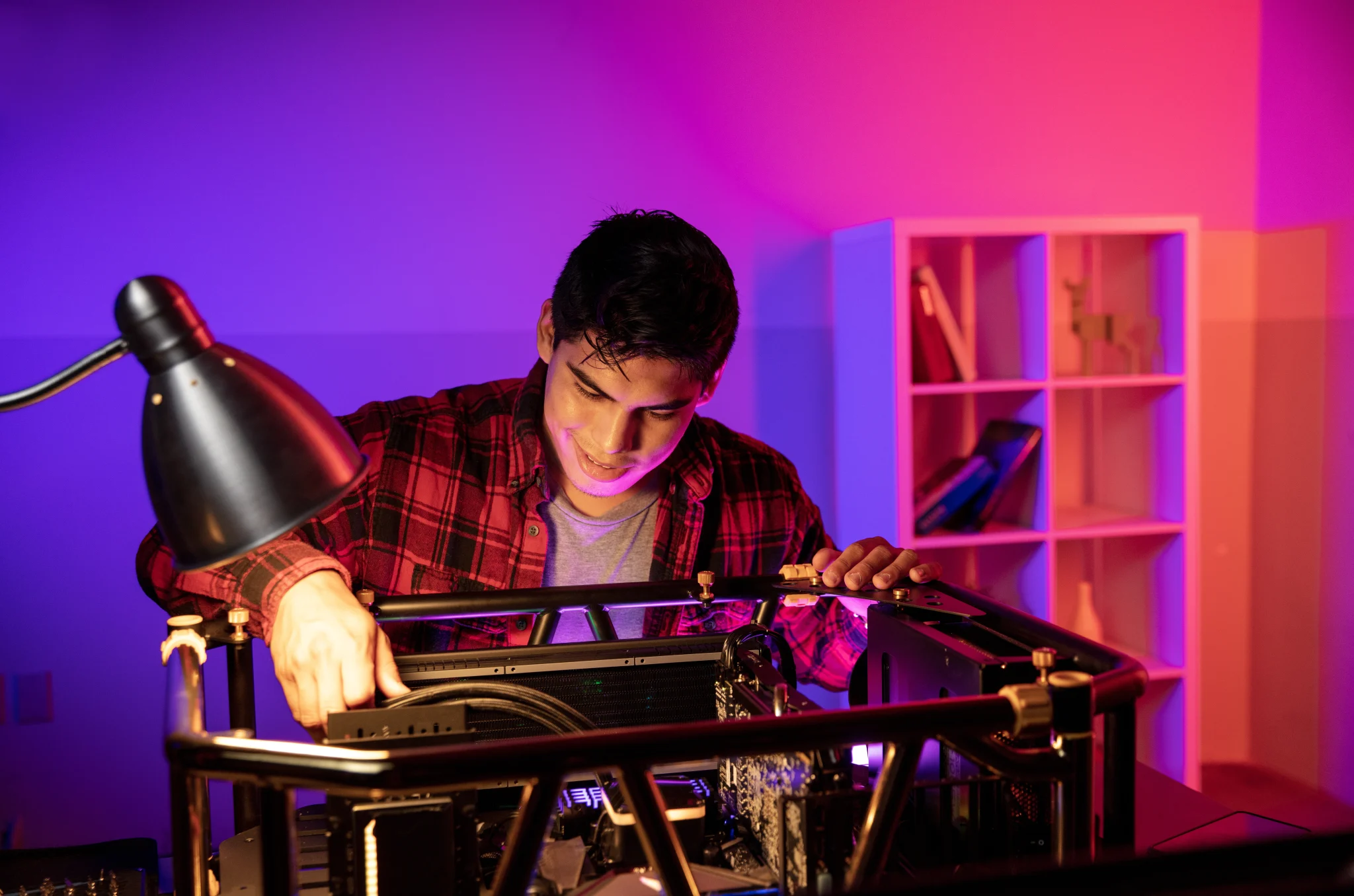 Imagen 10 de Memoria RAM 32GB DDR5 5600MHz DIMM CL28 ECC 1.35v 288p KingstonFury Ren. Pro