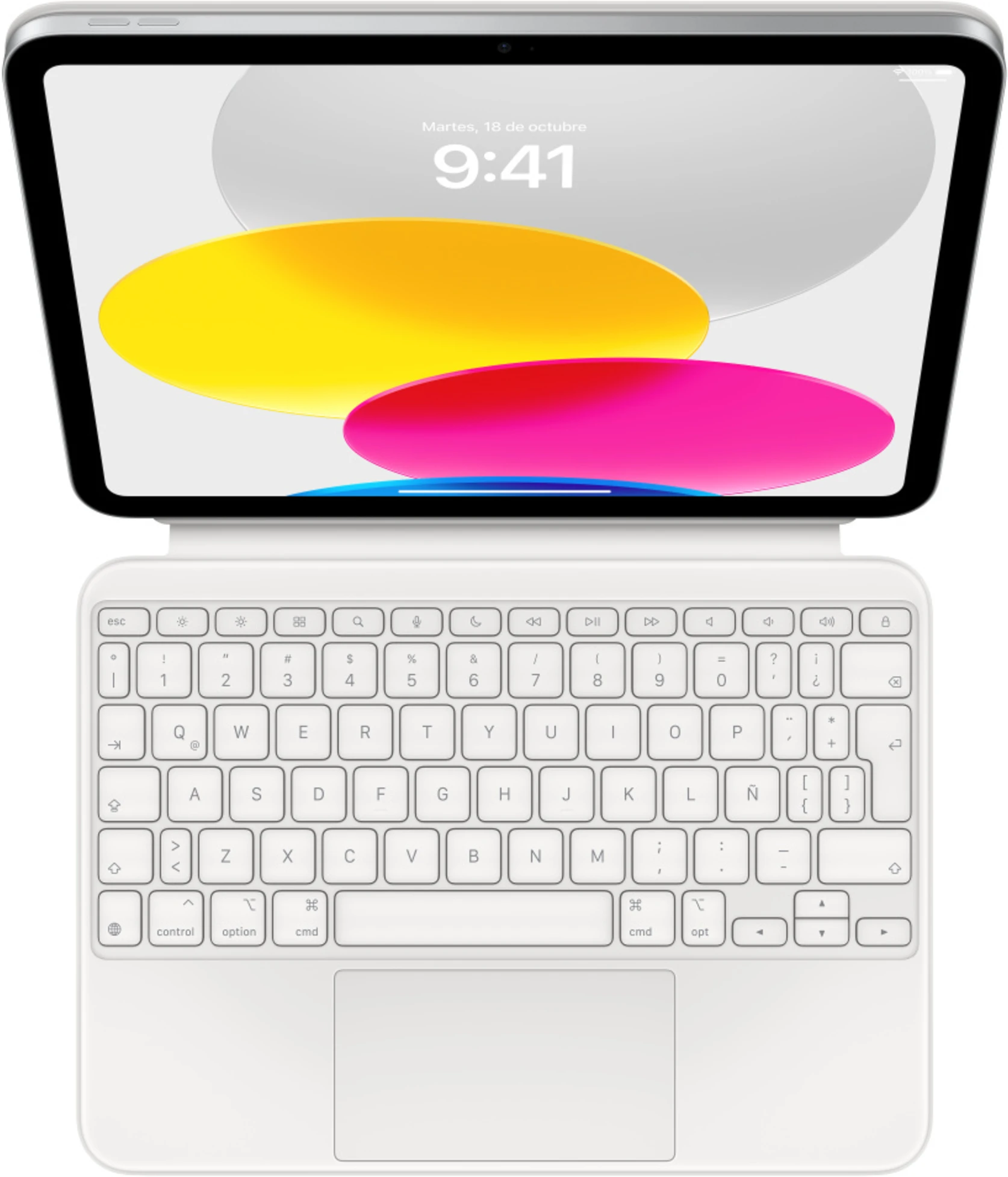 Imagen 0 de Teclado Apple Magic Keyboard Folio para iPad (A16)