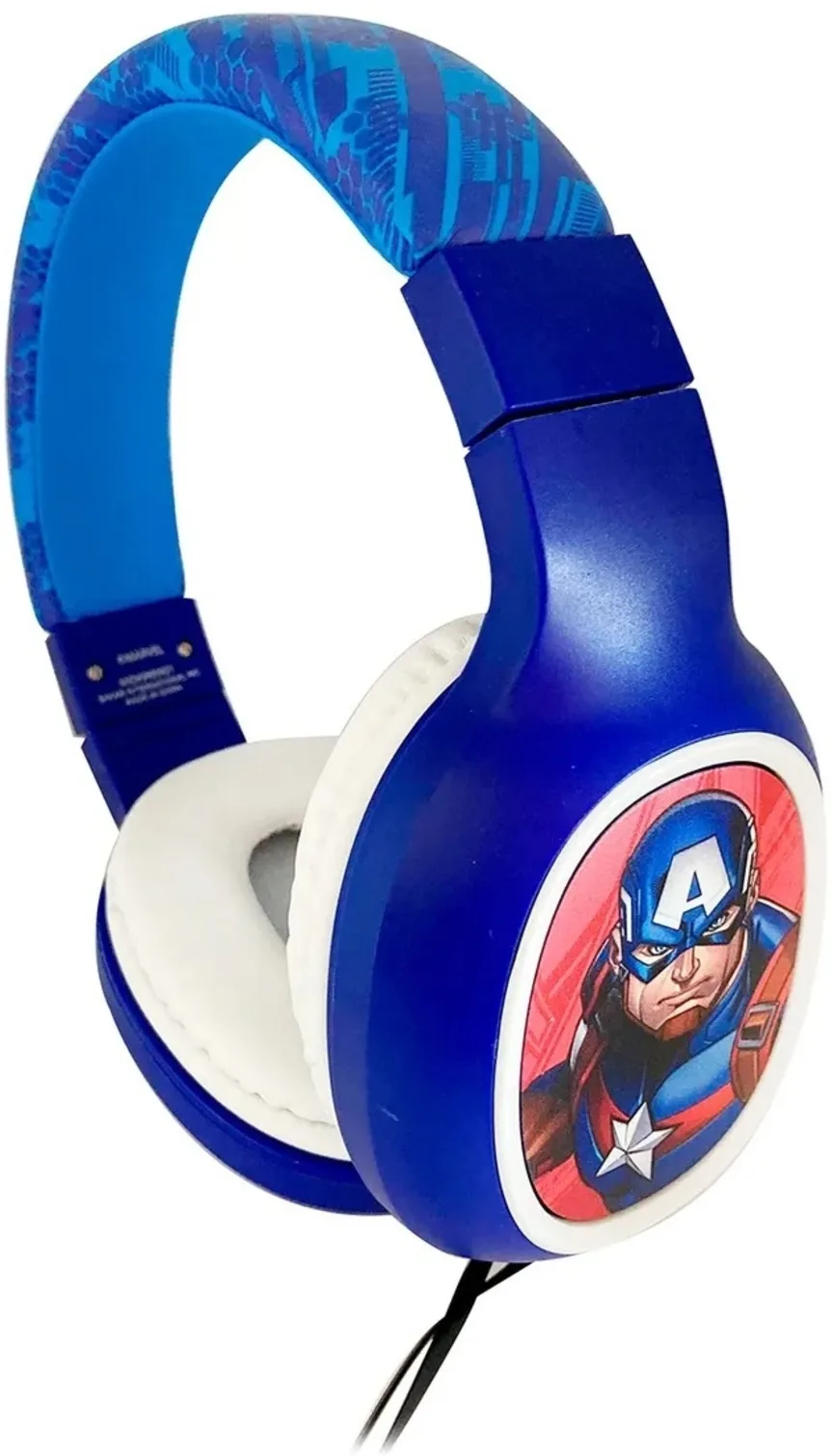 Imagen 2 de HP503043N-CAP AUDIF TEEN CAPITAN AMERICA ALAMBRICO