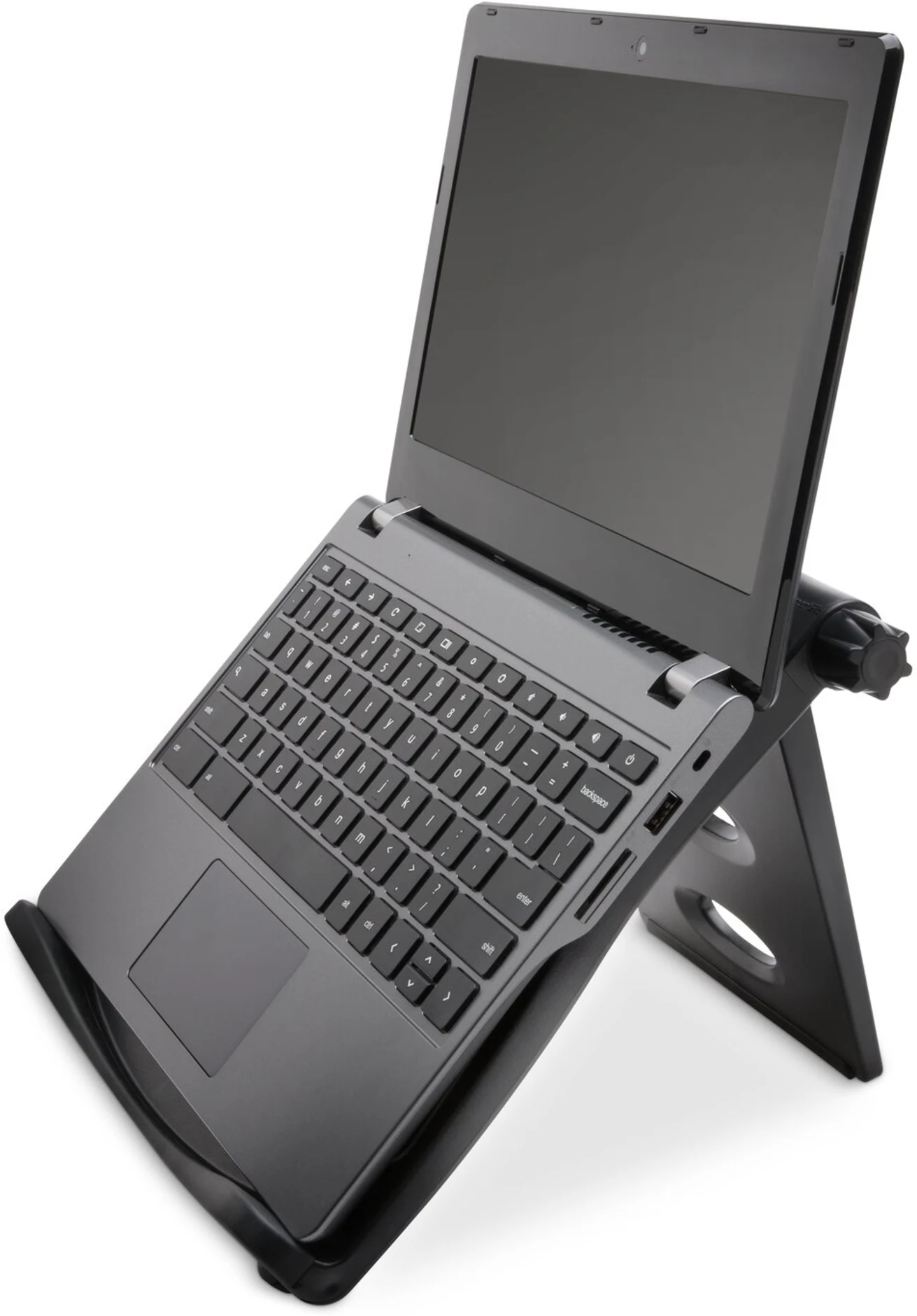 Imagen 1 de Base para Notebook Kensington K52805WW Easy Riser EQ SmartFit, Hasta 17" Negro