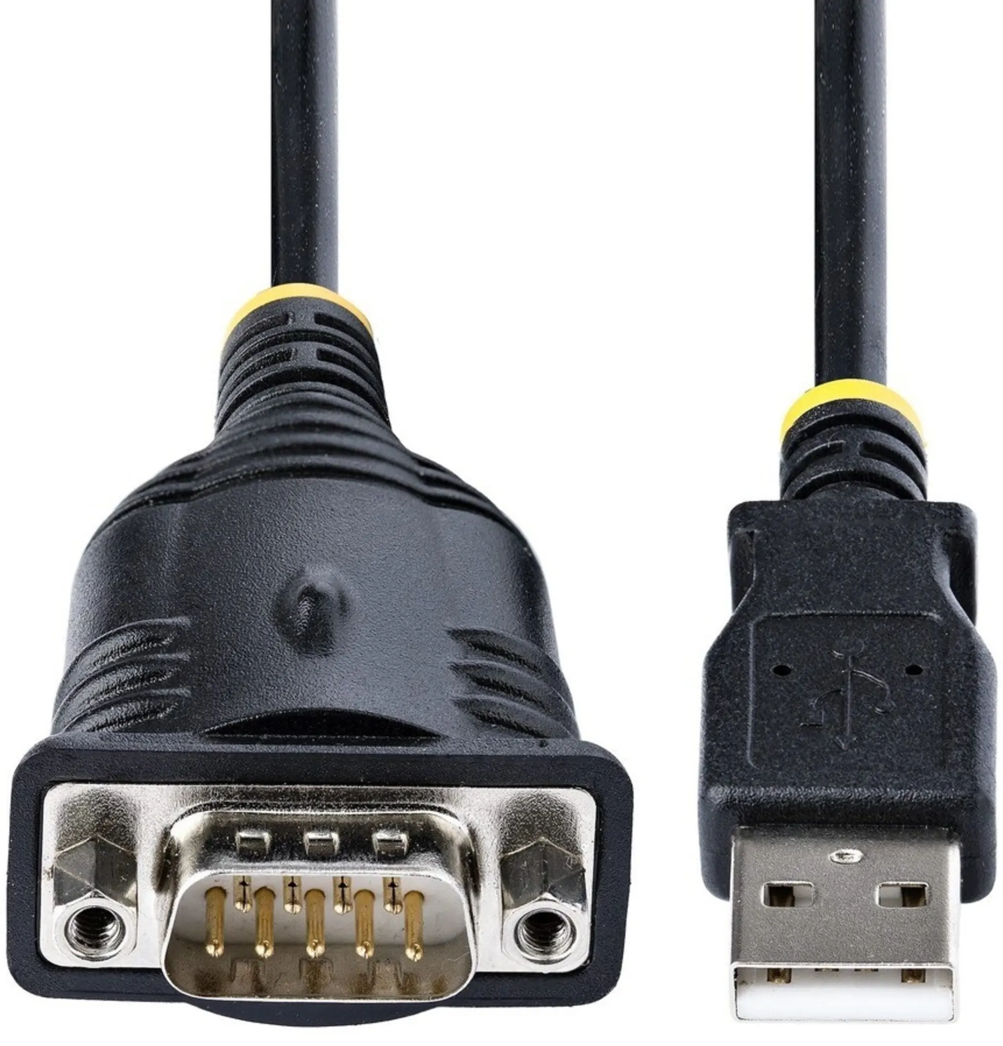 Imagen 4 de Cable Adaptador USB a Serial RS232 1mt 3ft para PLC/Impresora/Escáner - StarTech