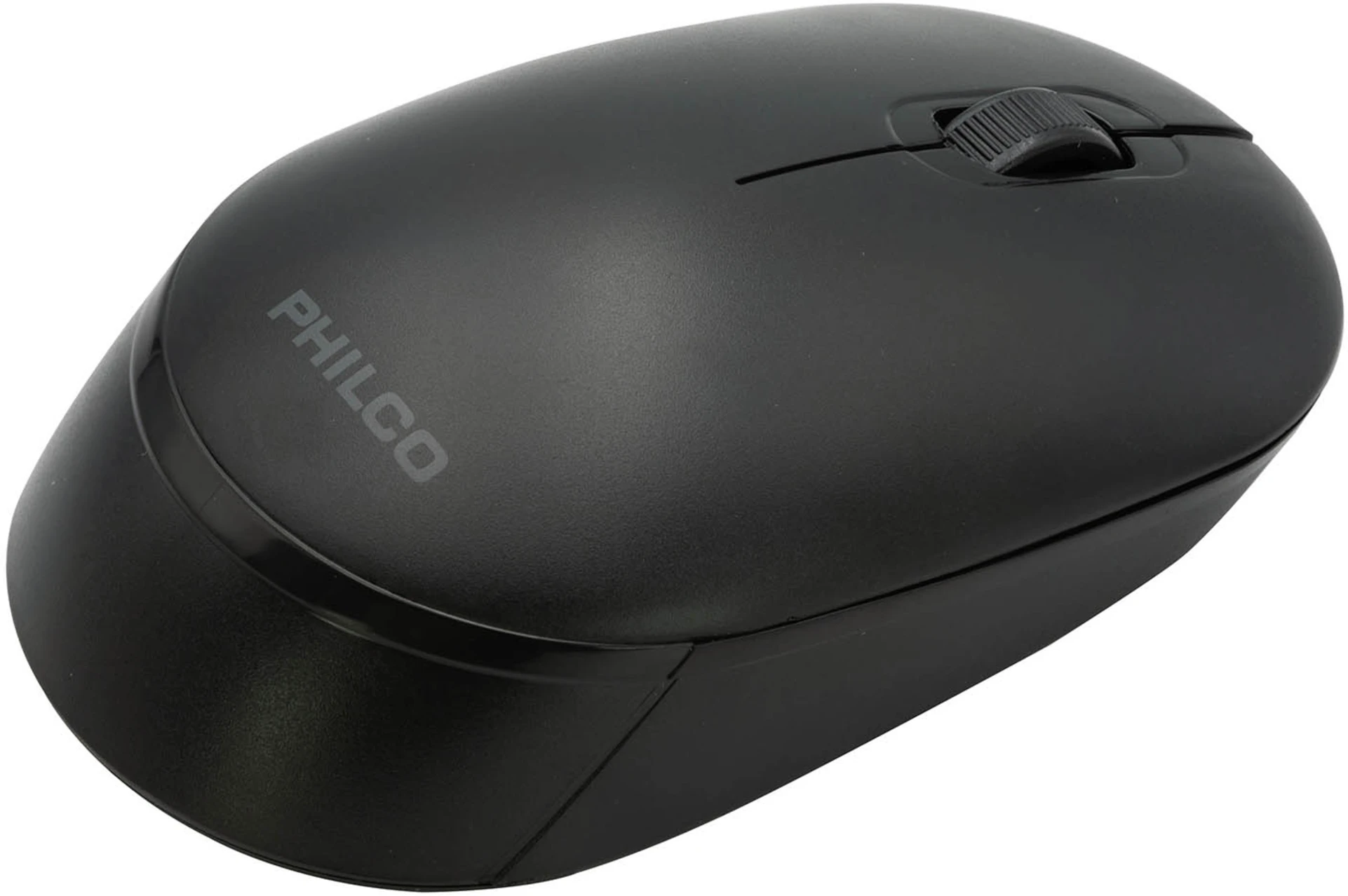 Imagen 1 de Mouse Philco 7315B Conectividad Inalámbrica 2.4 Gz Color Negro