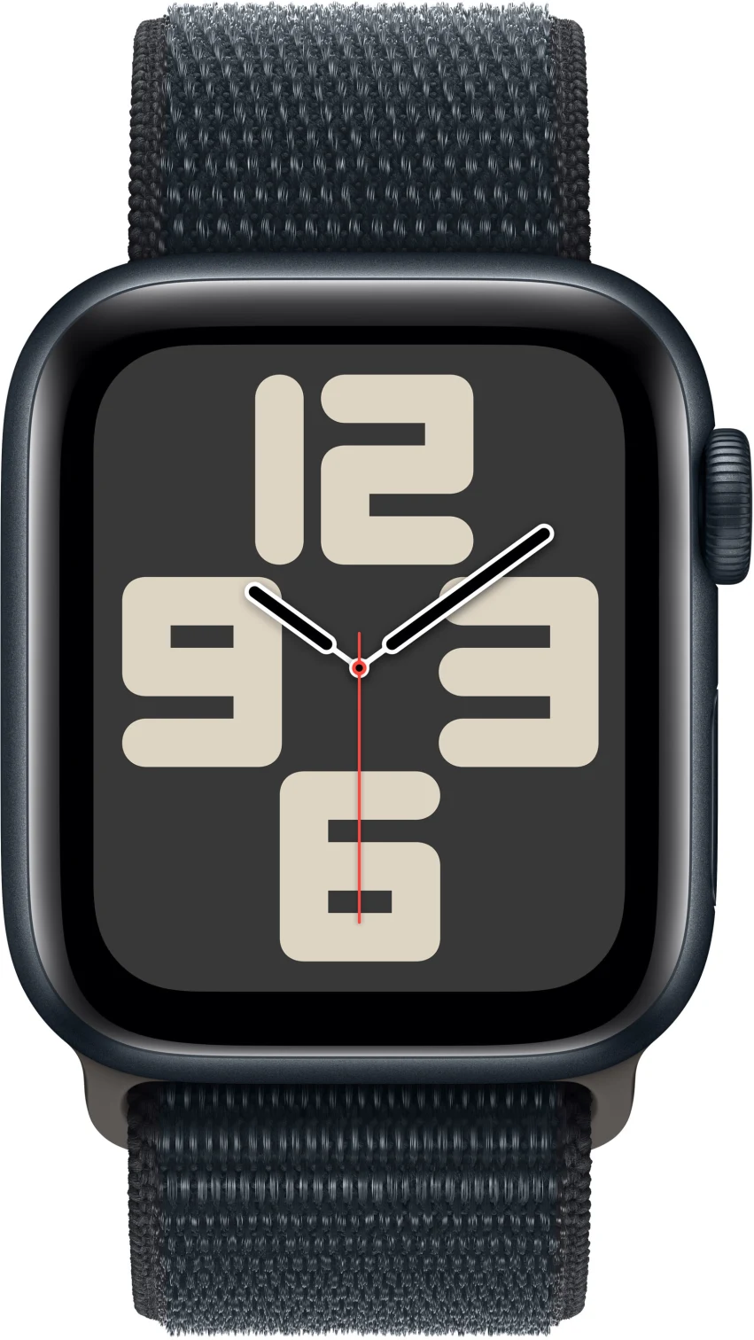 Imagen 1 de Smartwatch Apple Watch SE, GPS 40mm Correa Loop deportiva Aluminio medianoche