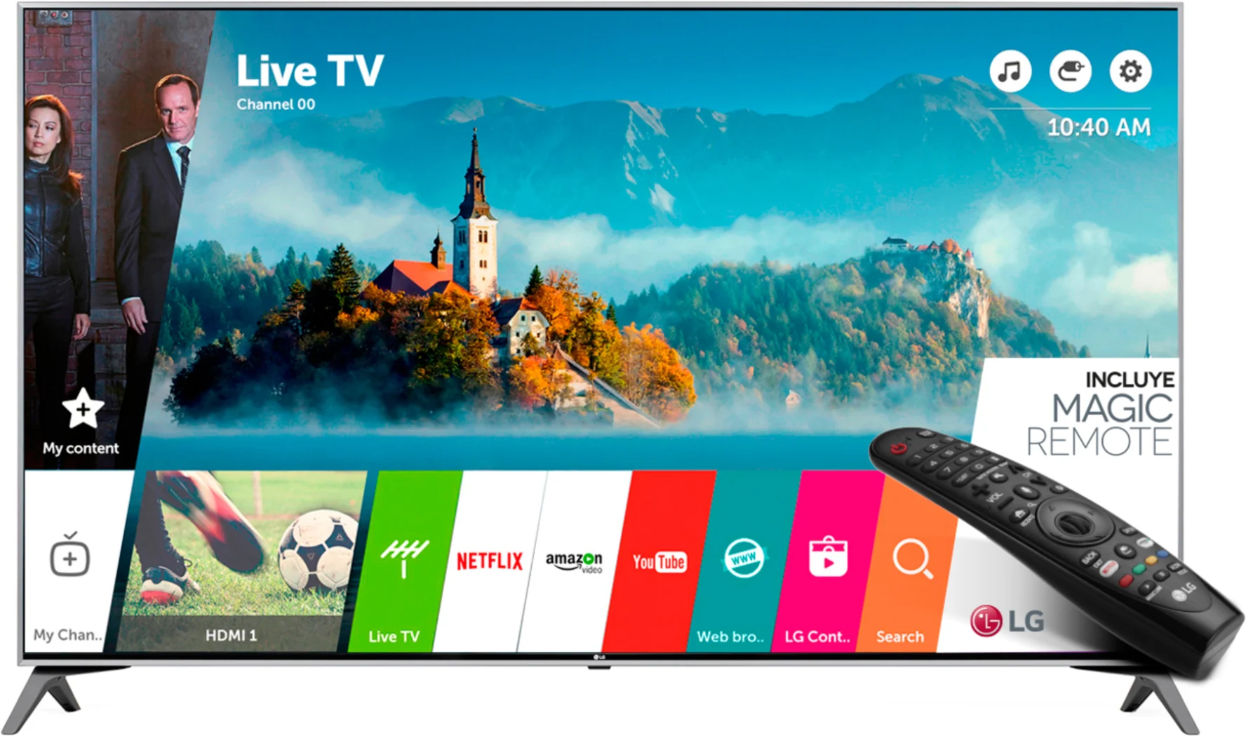 Imagen 0 de LG 55UJ7500